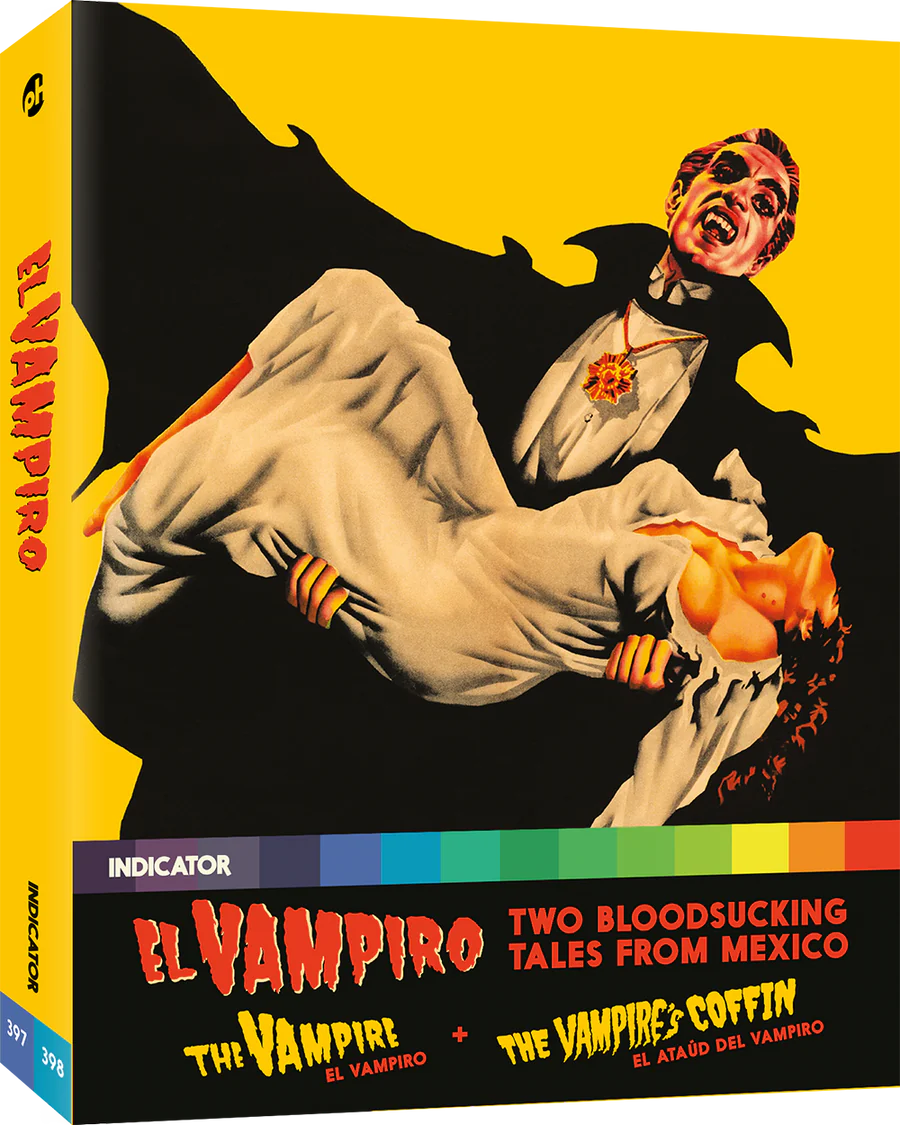 El Vampiro: Two Bloodsucking Tales from Mexico Limited Edition Blu-ray with Slipcase + Booklet (Powerhouse U.S.)