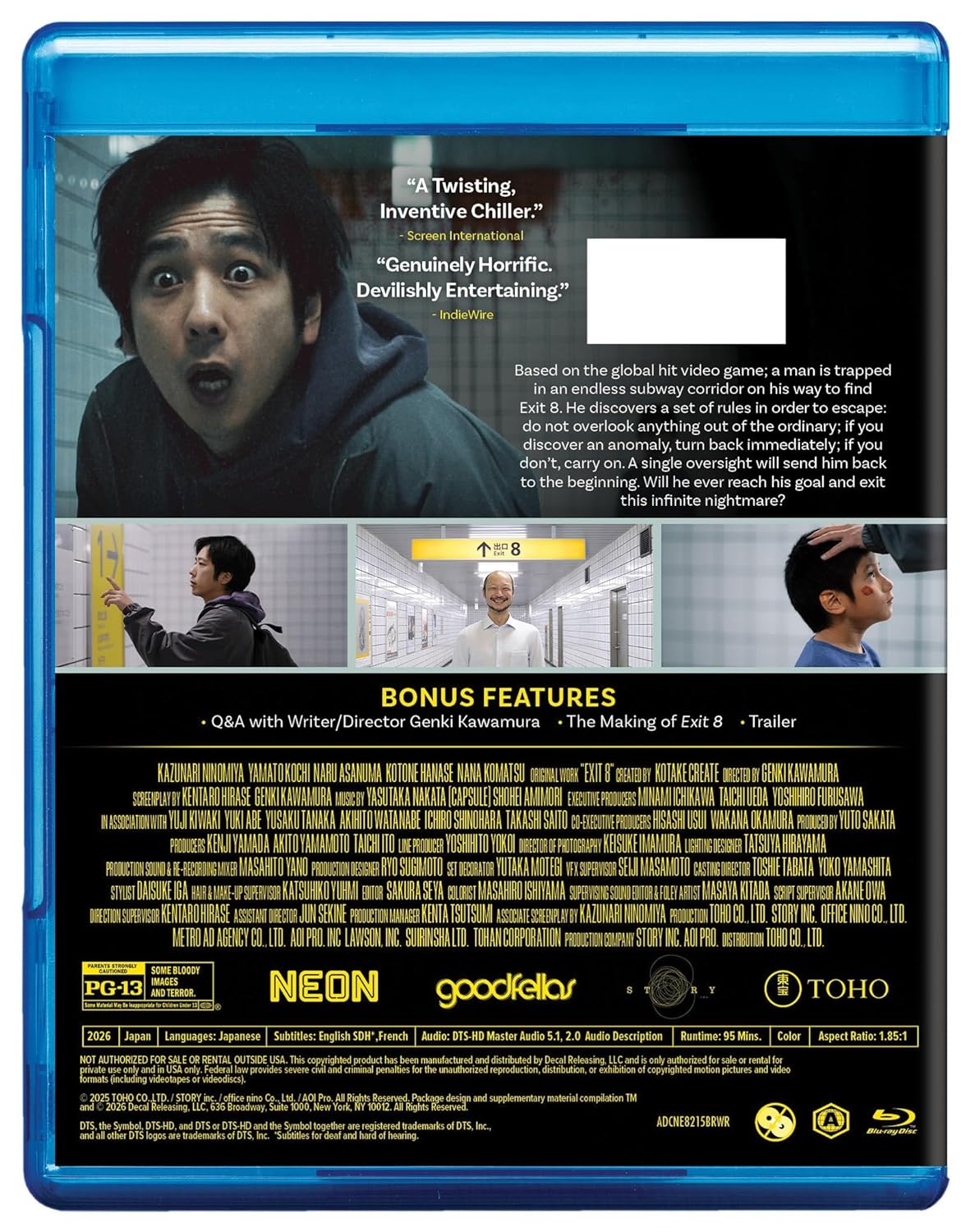 Exit 8 Blu-ray (Neon)