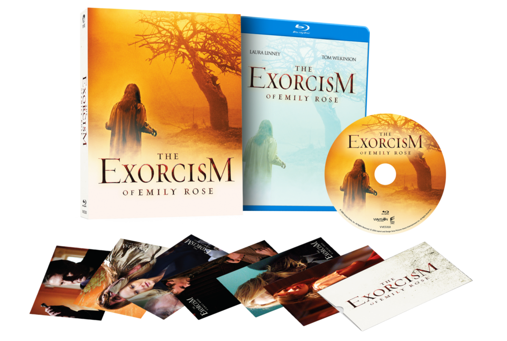 The Exorcism Of Emily Rose (2005) – Blu-ray Limited Edition 3D Lenticular Hardcase + Art Cards (ViaVision/Region Free)