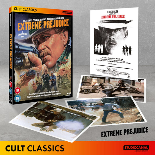 Extreme Prejudice Blu-ray (StudioCanal/Region B)