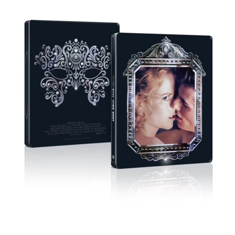 Eyes Wide Shut 4K UHD SteelBook (Warner Bros. UK/Region Free) (POS)