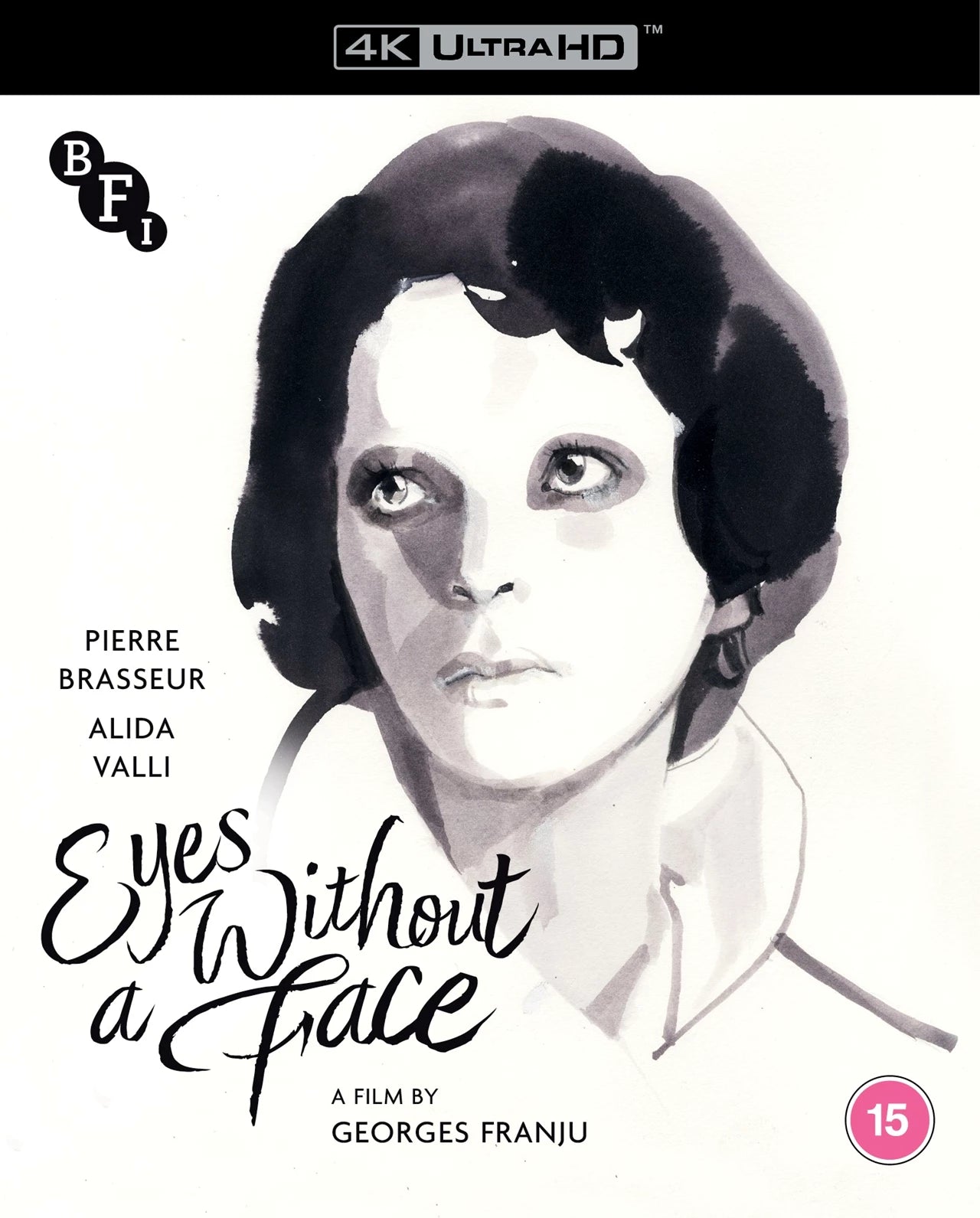 Eyes Without A Face 4K Ultra HD with Slipcover + Booklet (BFI/Region Free)