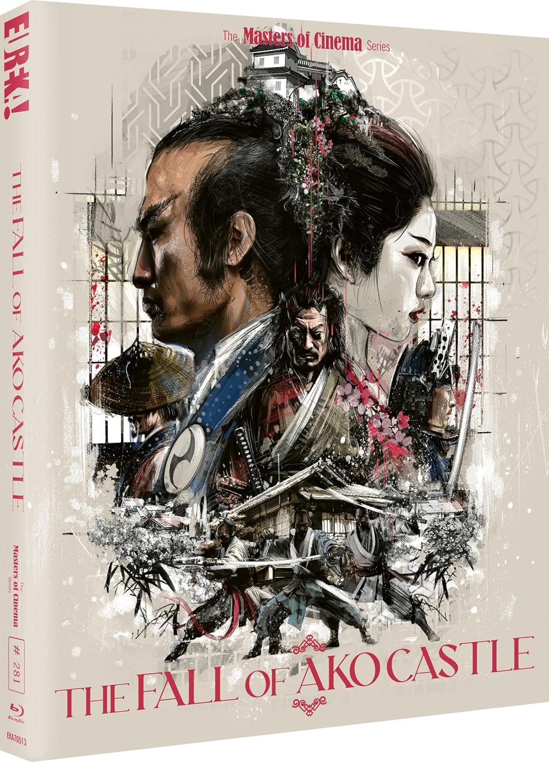 The Fall Of Ako Castle Limited Edition Blu-Ray with Slipcover (Eureka/Region B)