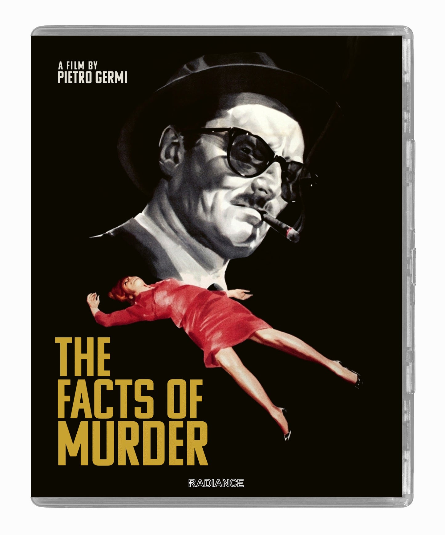 The Facts of Murder Limited Edition Blu-ray (Radiance U.S.)
