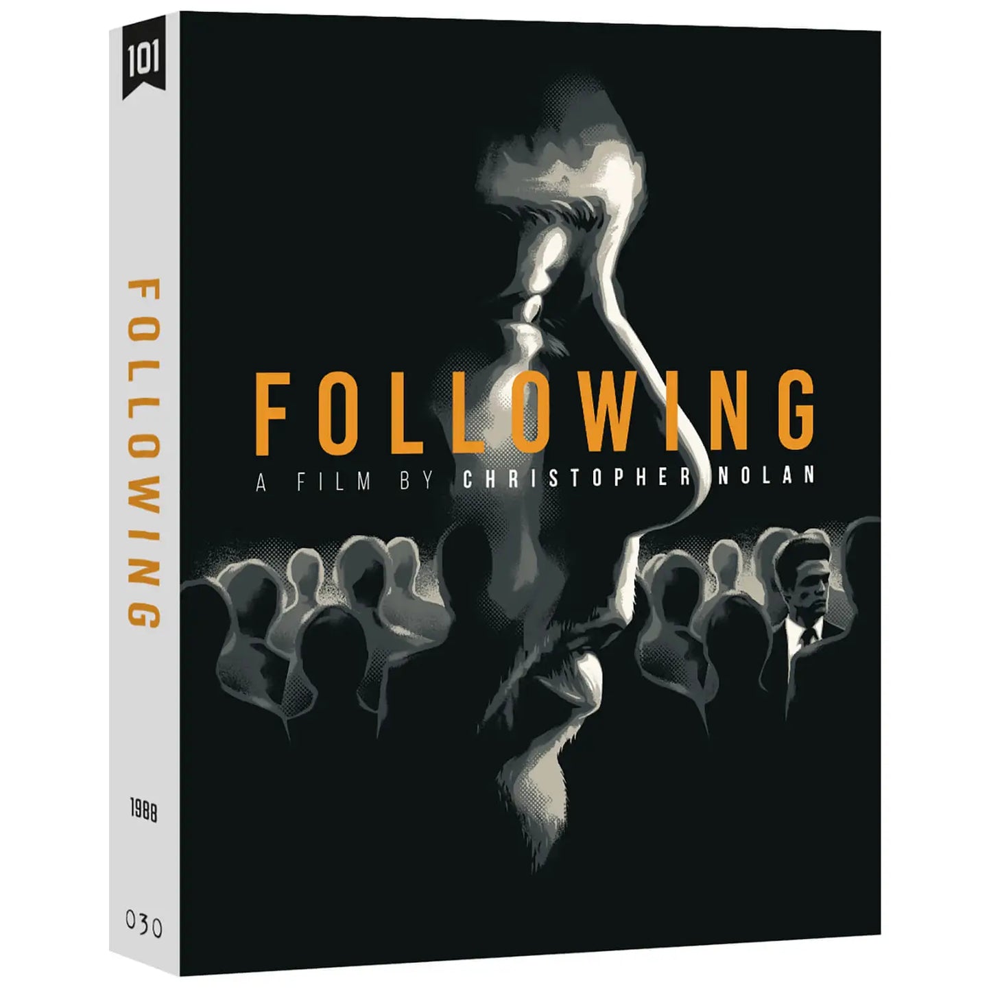 Following Limited Edition Blu-ray with Slip (101 Films/Region B)
