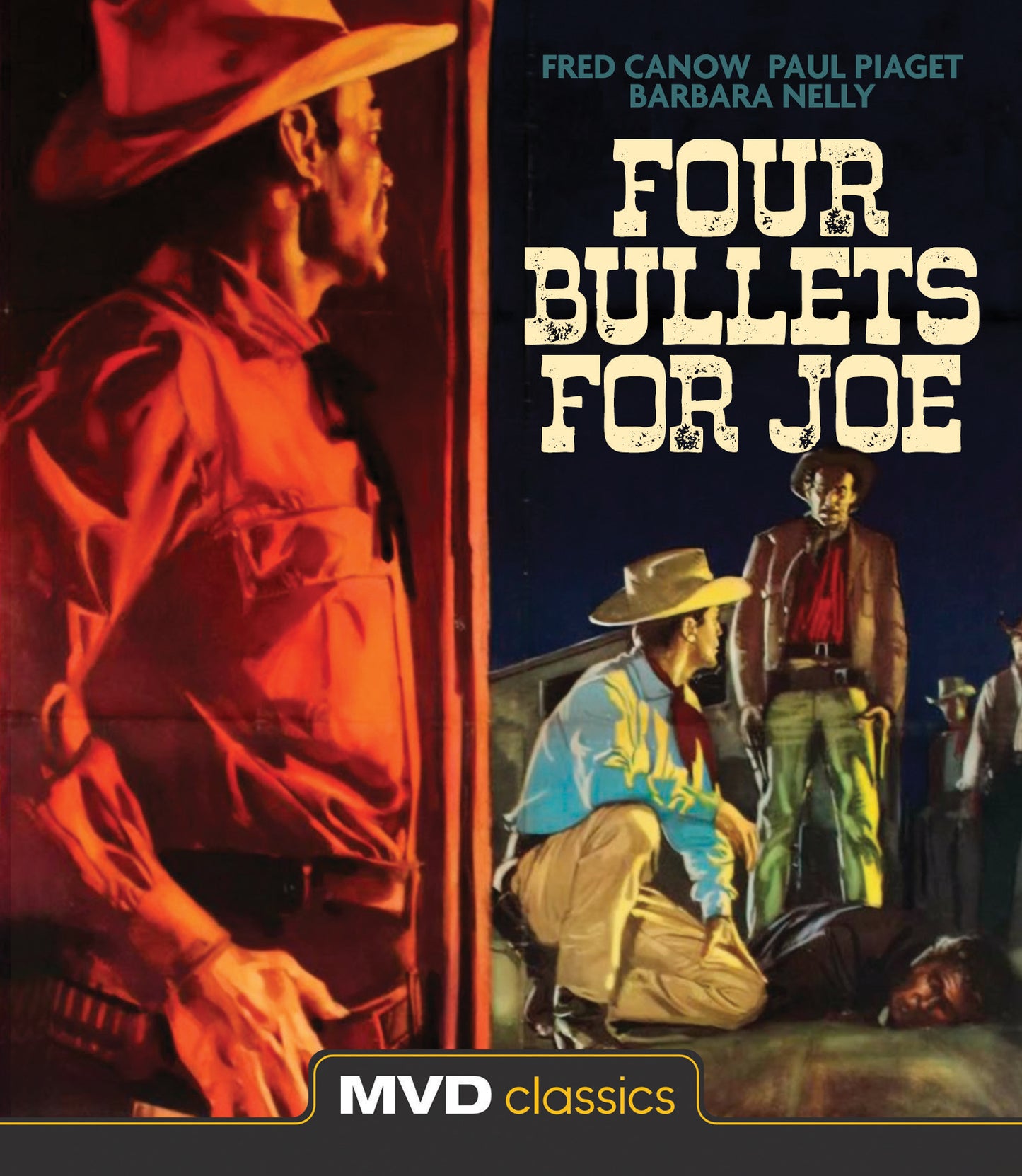 Four Bullets For Joe Blu-ray (MVD Classics)