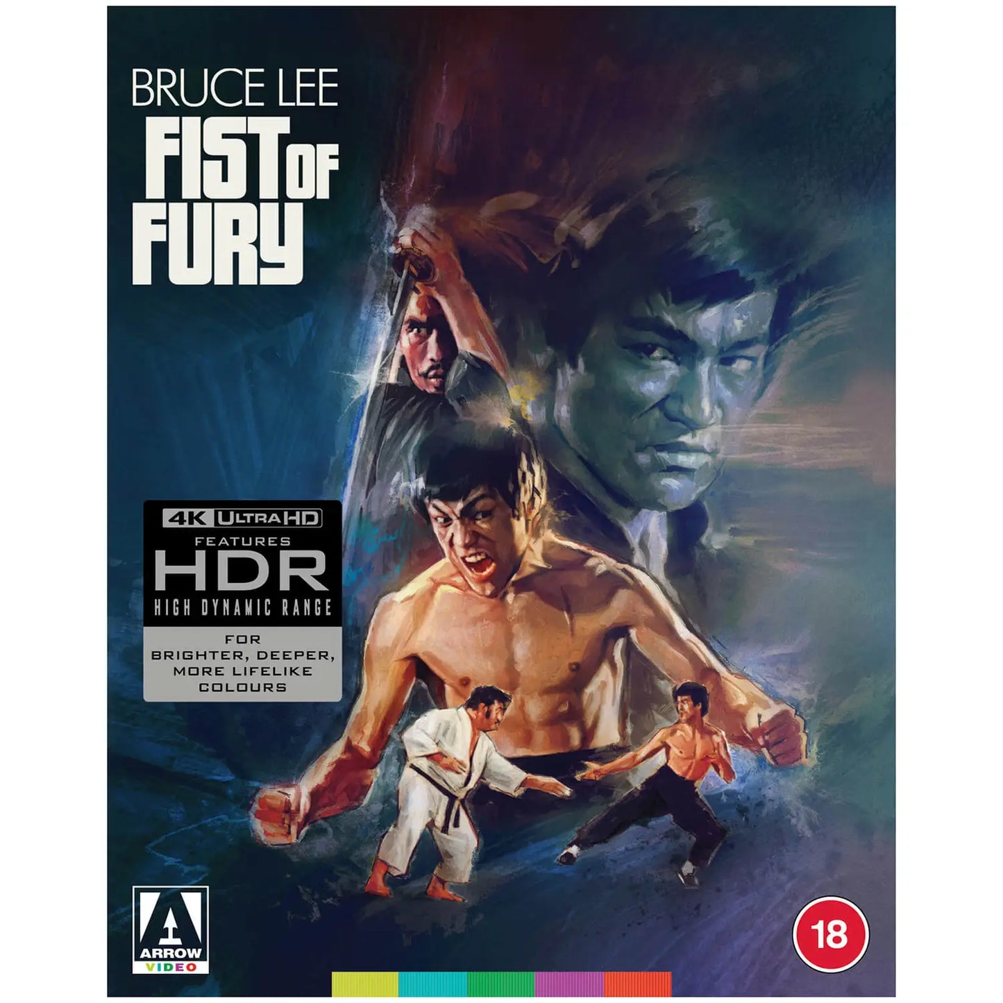 Fist of Fury 4K UHD with Slipcover (Arrow Films UK/Region Free)