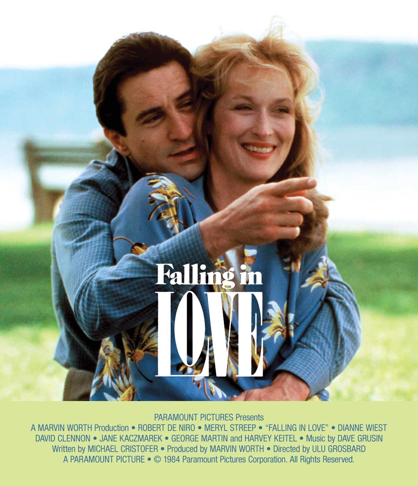 Falling In Love Blu-ray with Booklet (Fun City Editions U.S.)