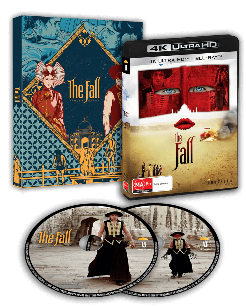 The Fall (2006) 4K UHD + Blu-ray with Slipcover (Umbrella Entertainment/Region Free)