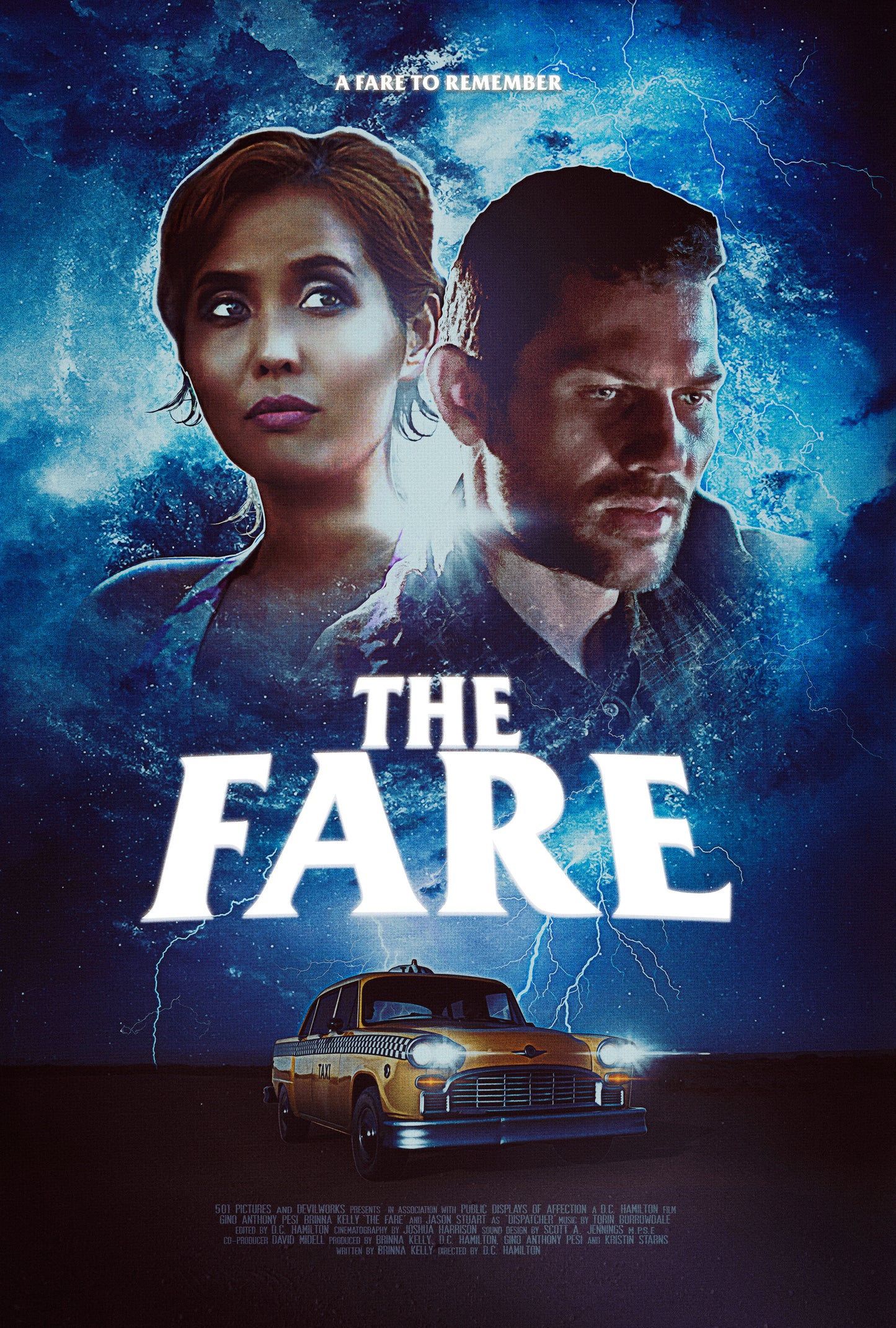 The Fare Blu-ray (Epic Pictures/U.S.)