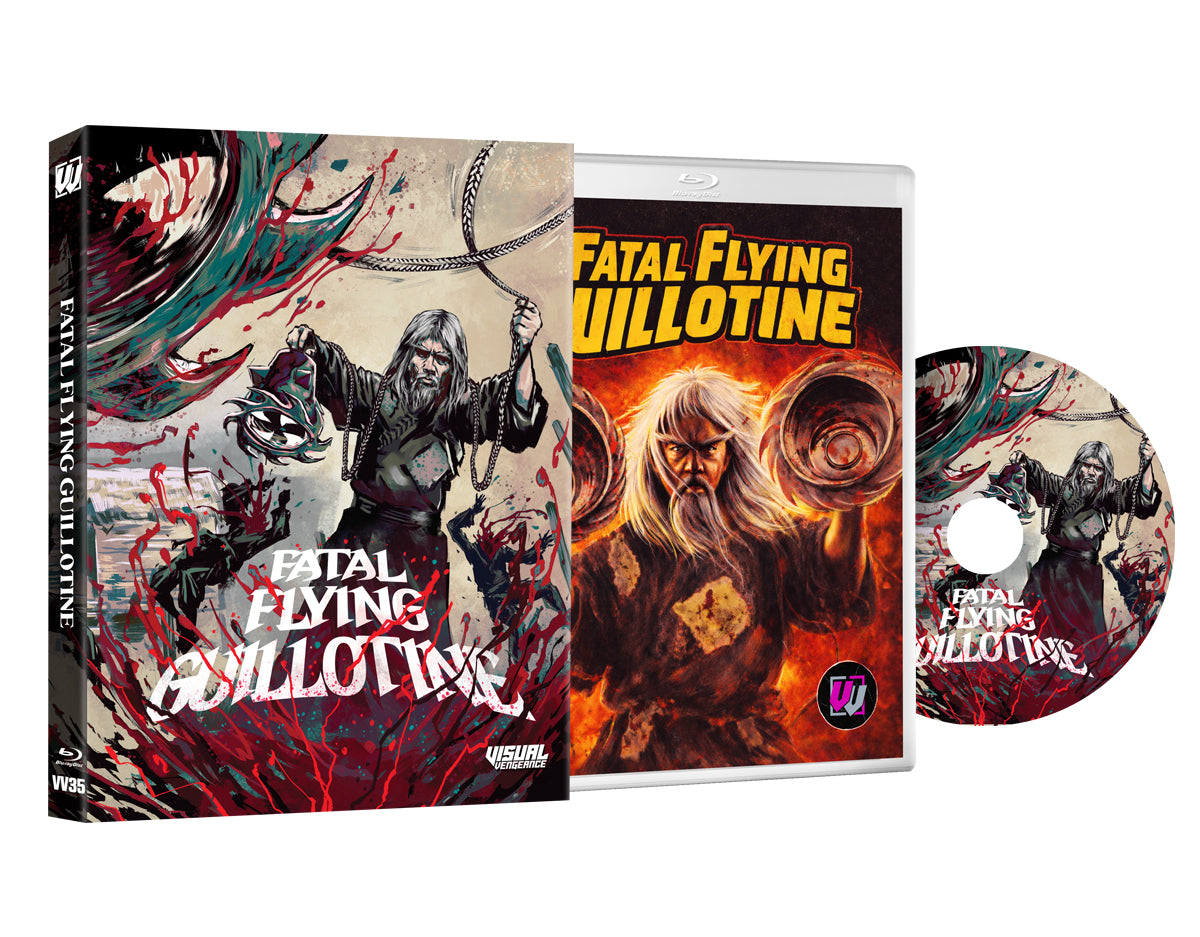 Fatal Flying Guillotine Collector's Edition Blu-ray with Slipcover (Visual Vengeance)