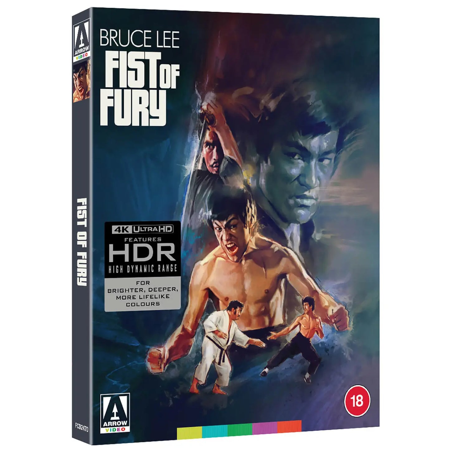 Fist of Fury 4K UHD with Slipcover (Arrow Films UK/Region Free)