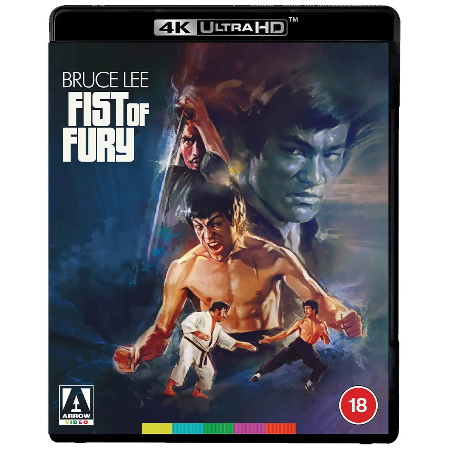 Fist of Fury 4K UHD with Slipcover (Arrow Films UK/Region Free)