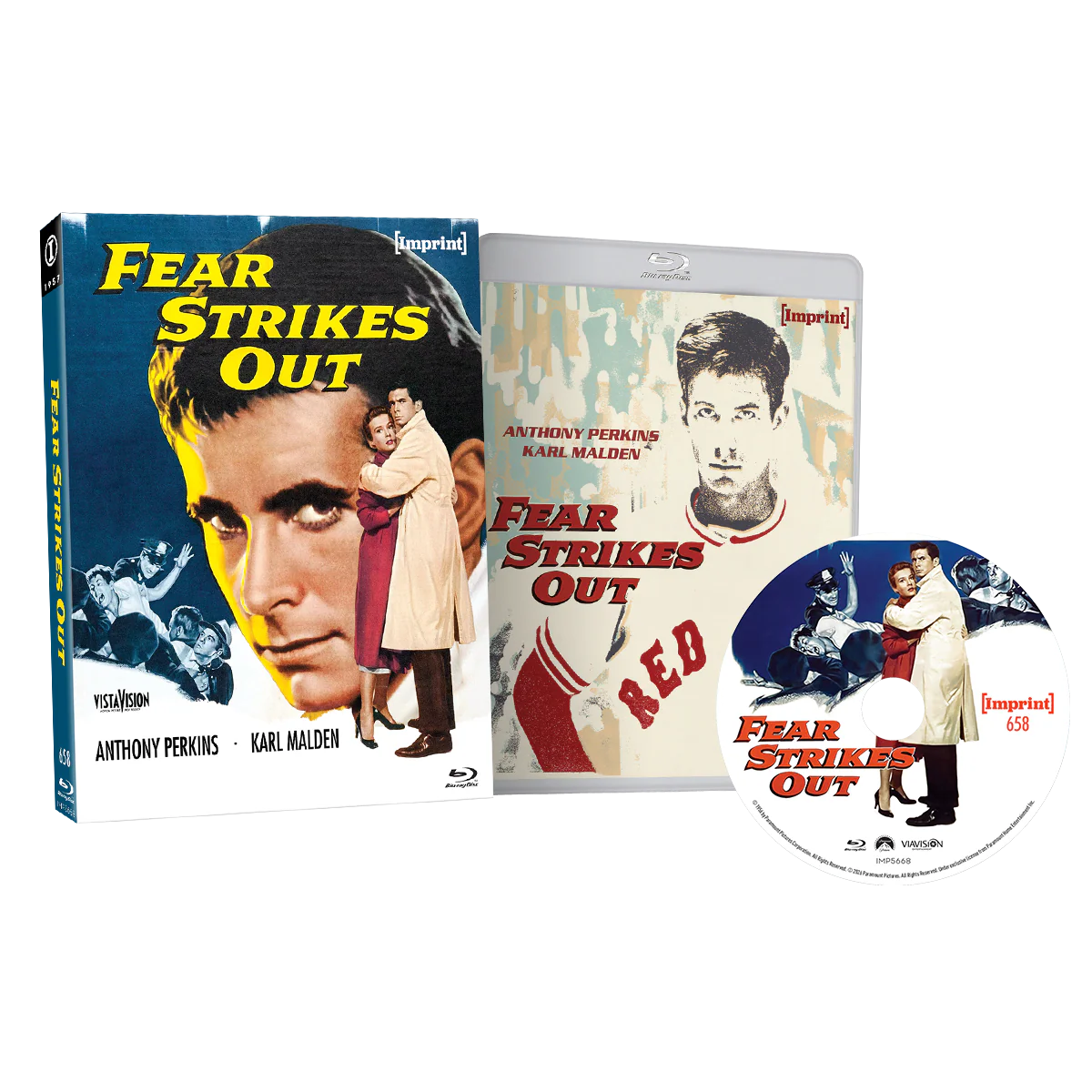 Fear Strikes Out (1957) - Limited Edition Blu-ray (Imprint/Region Free)