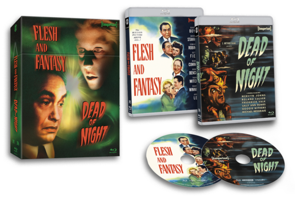 Flesh and Fantasy (1943) / Dead Of Night (1945) Blu-ray HardBox (Imprint/Region Free)