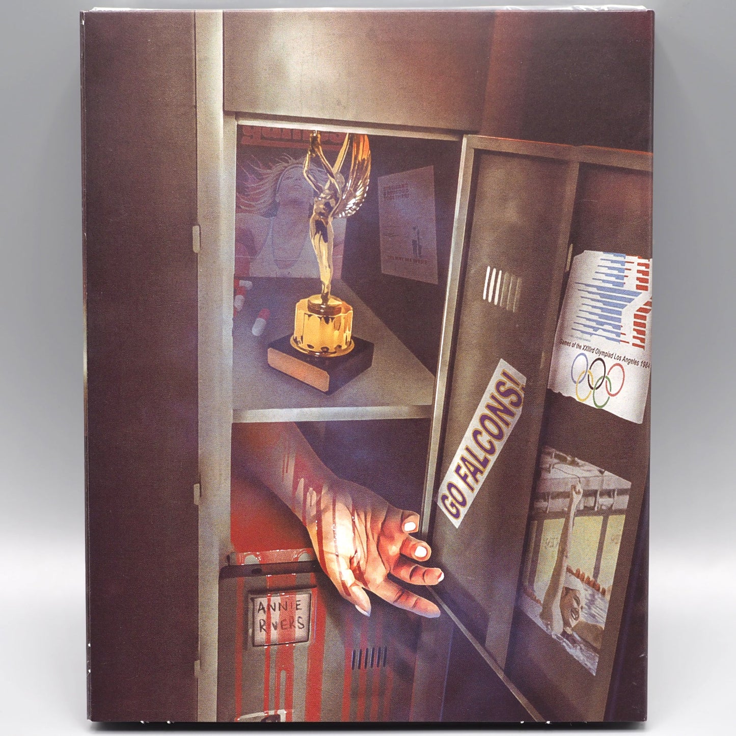 Fatal Games Blu-ray with Limited Edition Slipcover (Vinegar Syndrome)