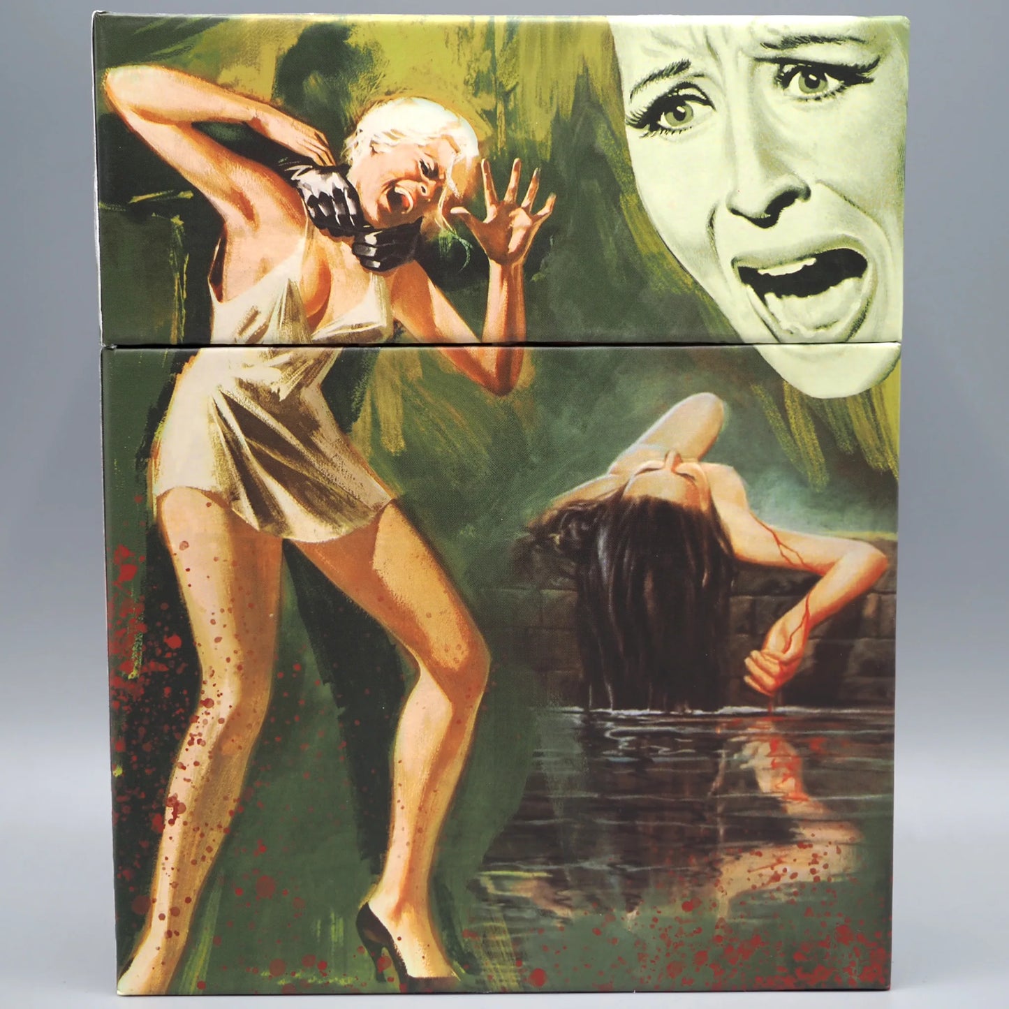 Forgotten Gialli: Volume Six Blu-ray box set (Vinegar Syndrome) LIMIT 1 PER CUSTOMER