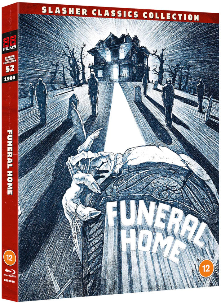 Funeral Home Blu-ray with Slipcover (88 Films/Region B)