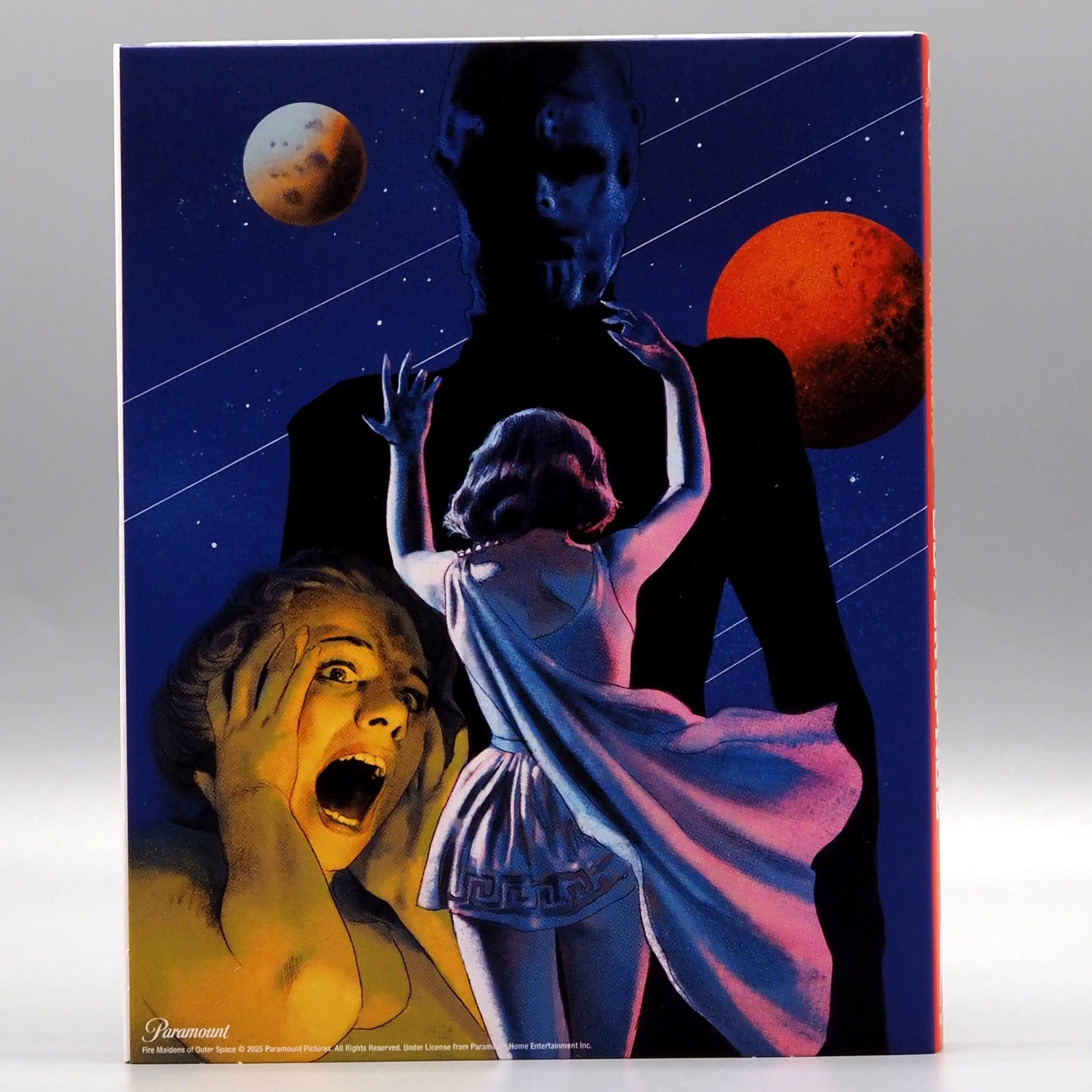 Fire Maidens of Outer Space Blu-ray with Limited Edition Slipcover (Vinegar Syndrome)