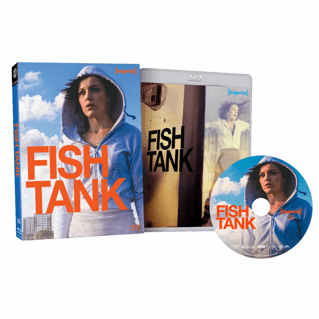 Fish Tank (2009) Blu-ray with Slipcase (Imprint/Region Free)
