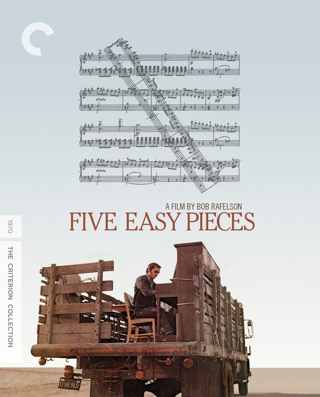 Five Easy Pieces 4K UHD + Blu-ray (Criterion Collection)
