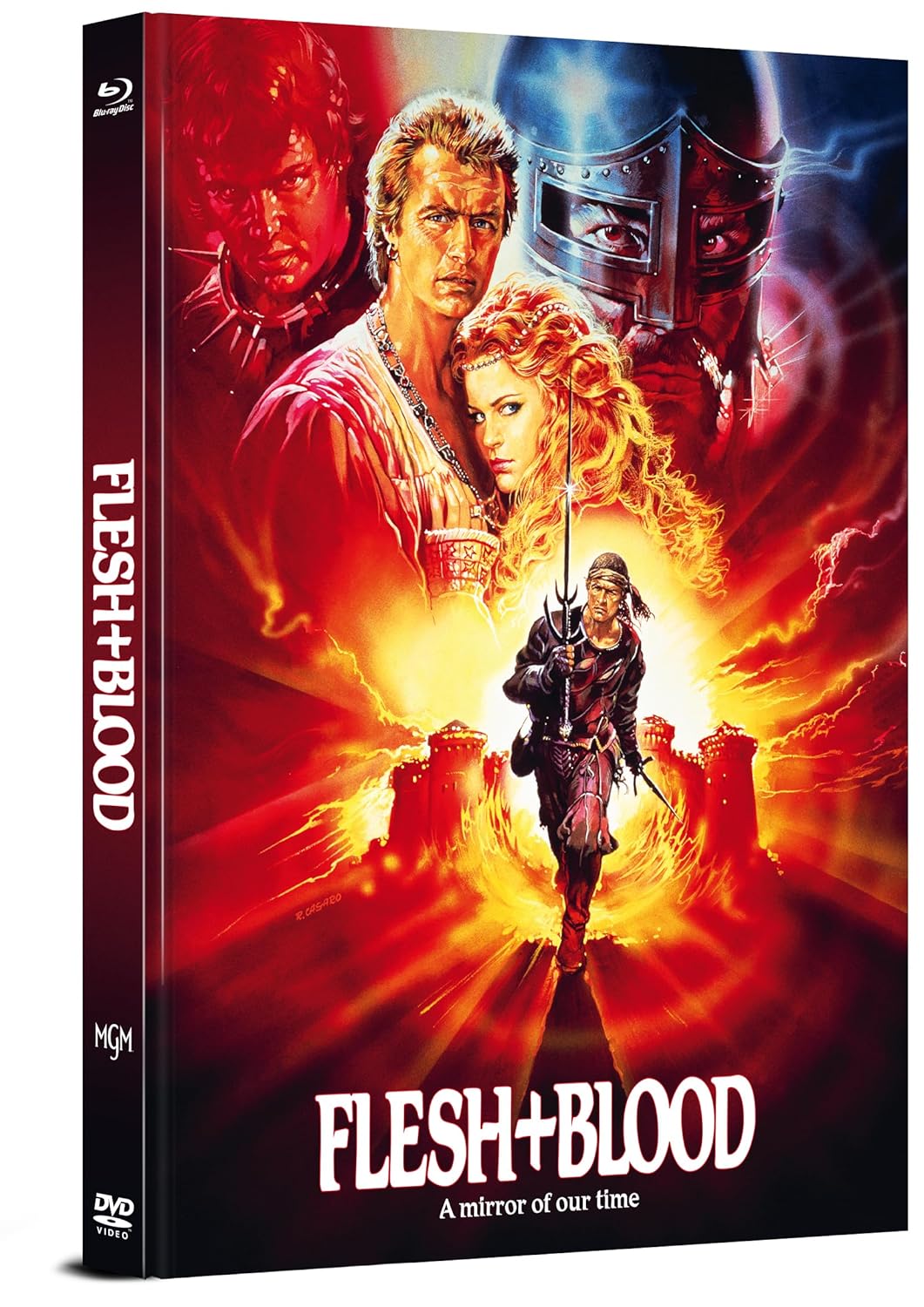 Flesh + Blood Blu-ray + DVD MediaBook (MPI Home Video)