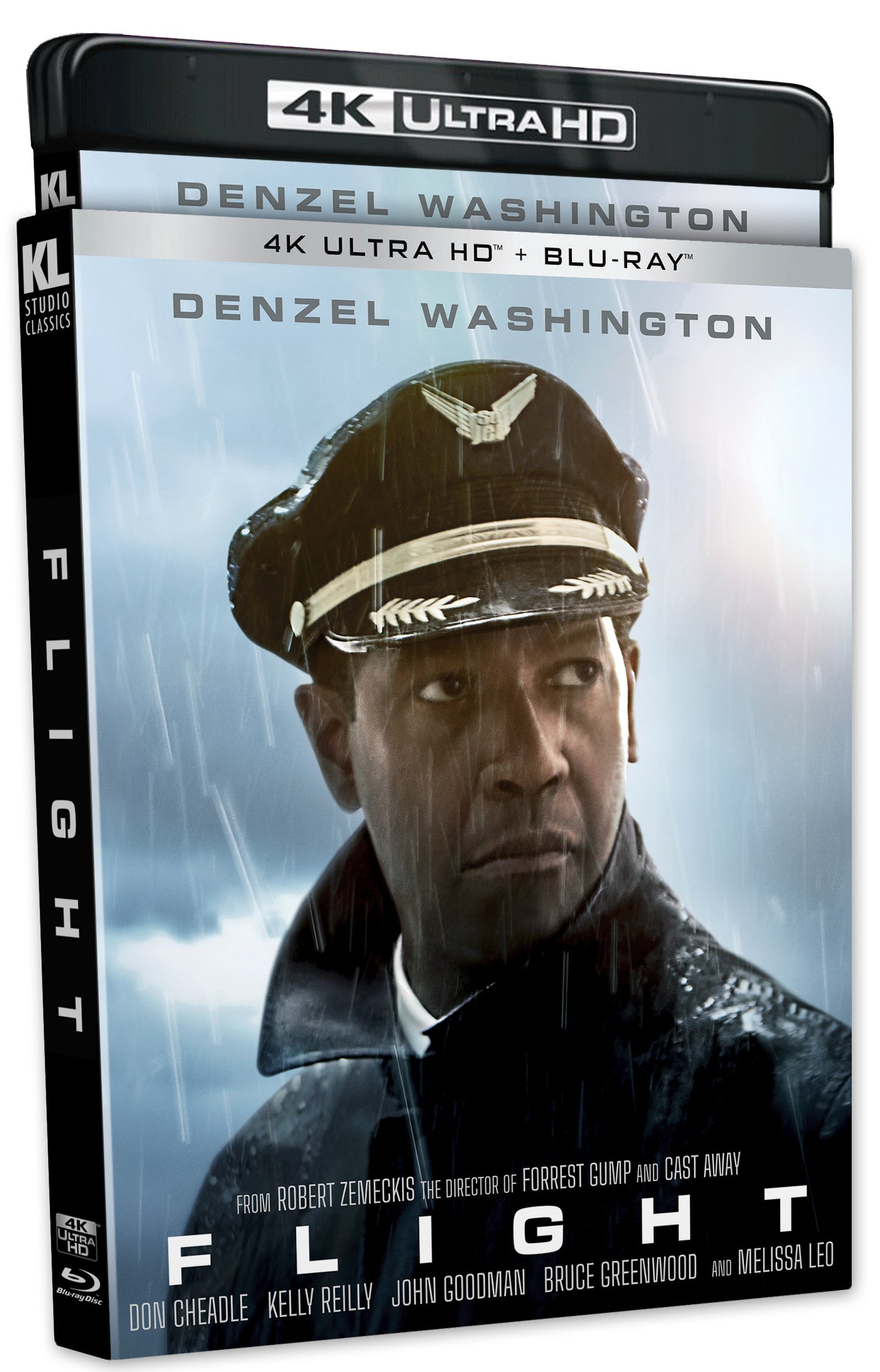 Flight 4K UHD + Blu-ray with Slipcover (Kino Lorber)