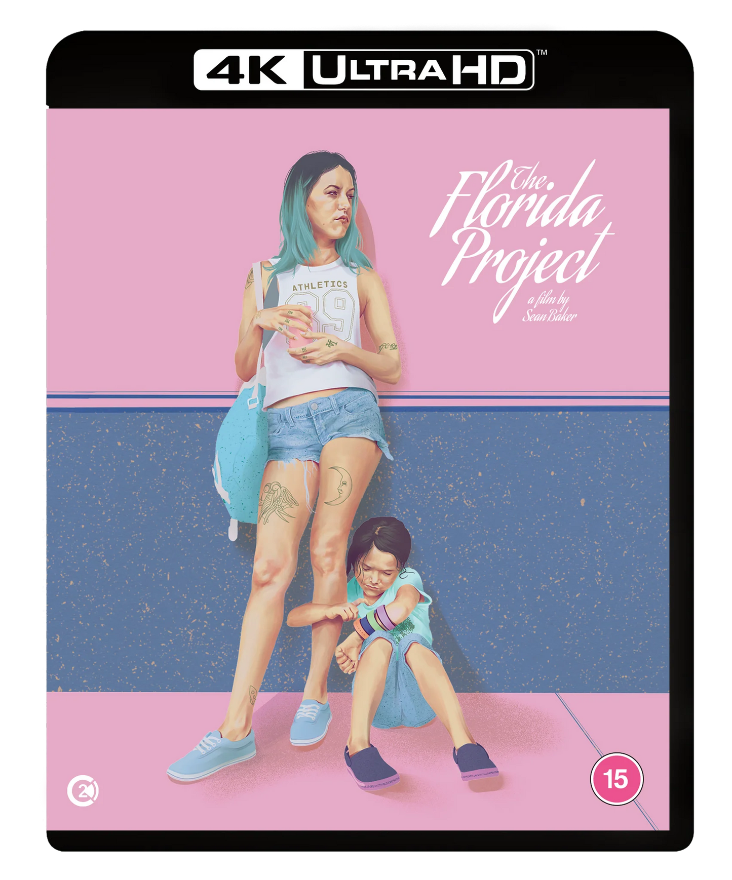 The Florida Project 4K Ultra HD Standard Edition (Second Sight Films/Region Free)