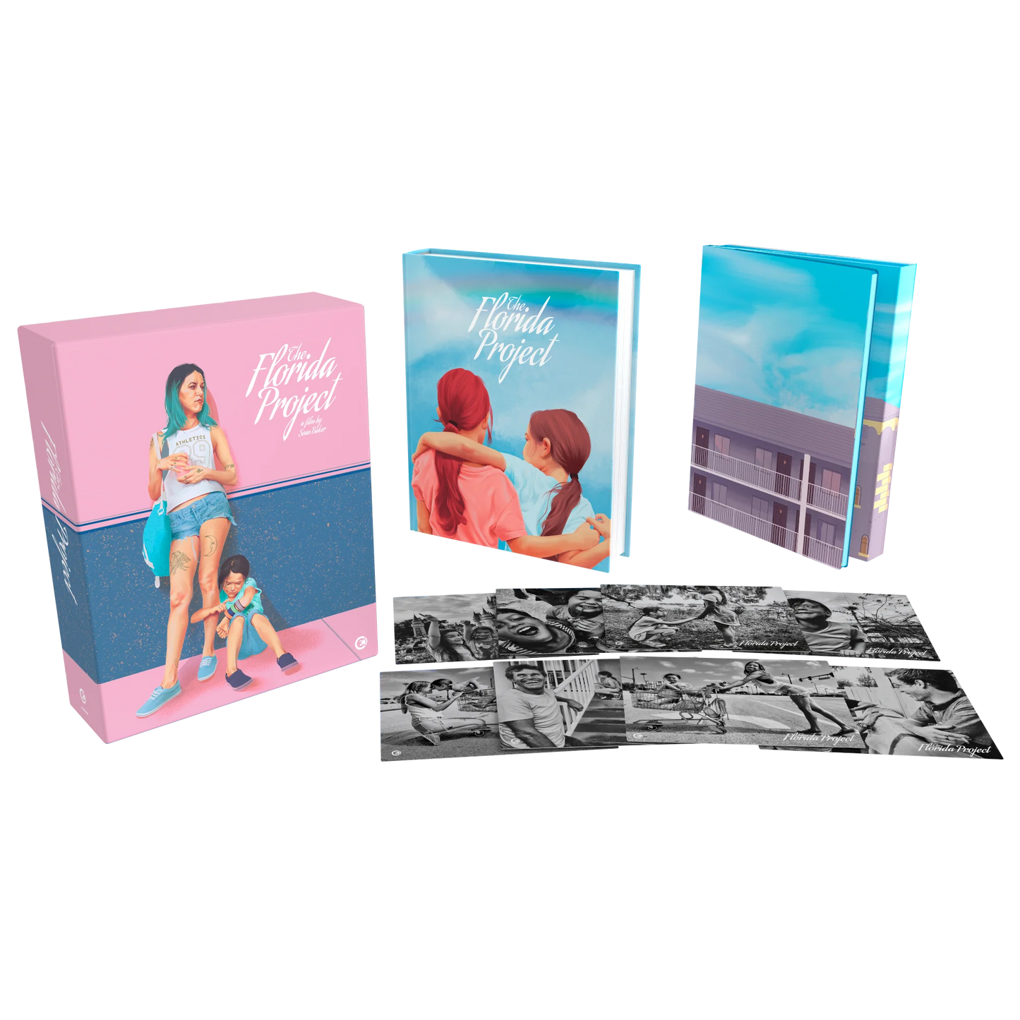 The Florida Project Limited Edition 4K UHD & Blu-ray (Second Sight Films/Region Free/B) LIMIT 1 PER CUSTOMER