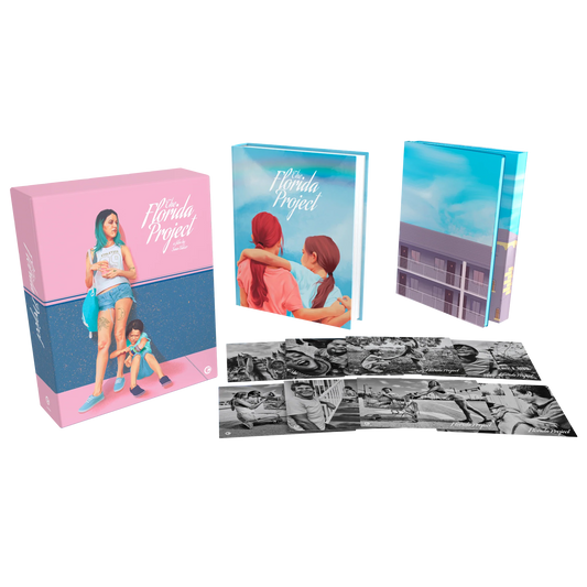 The Florida Project Limited Edition 4K UHD & Blu-ray (Second Sight Films/Region Free/B) LIMIT 1 PER CUSTOMER