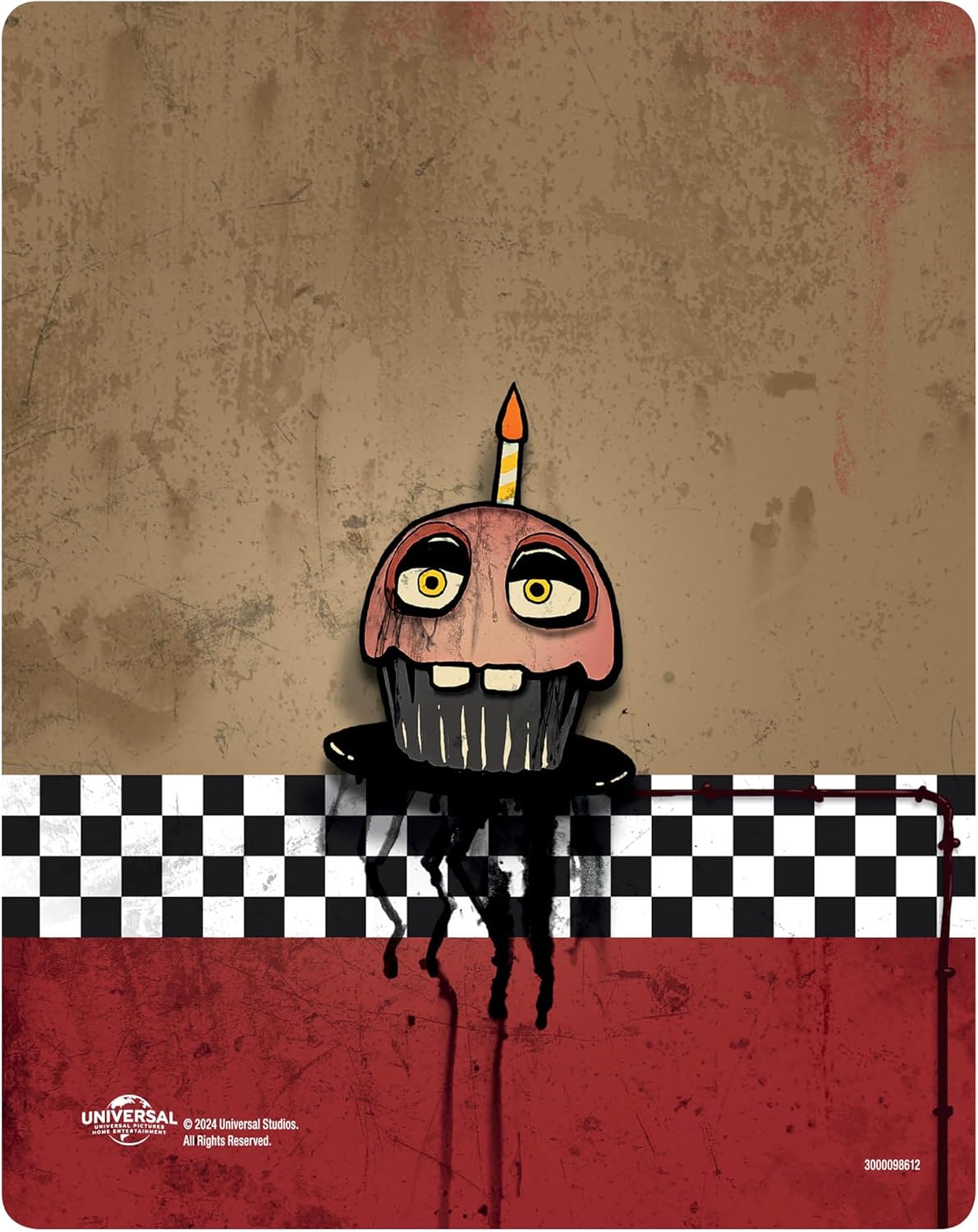 Five Nights at Freddy's 4K UHD + Blu-ray Limited Edition SteelBook (Universal)