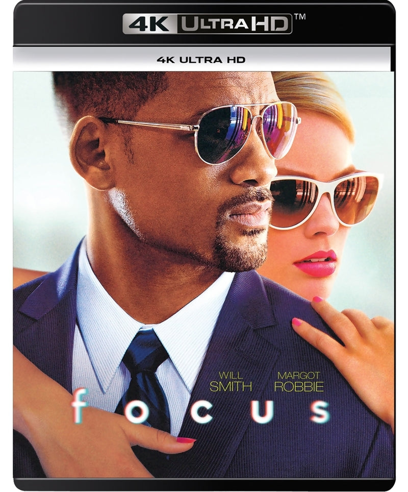 Focus 4K UHD (Warner Bros. U.S.)