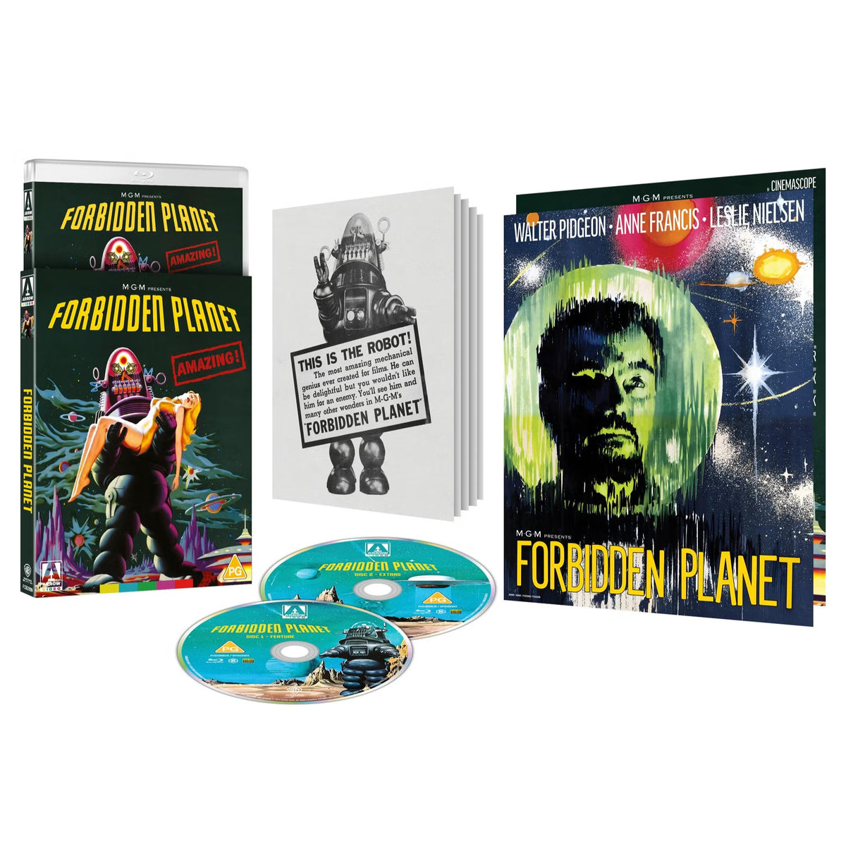 Forbidden Planet Limited Edition Blu-ray with Slipcover (Arrow Video U.S.)