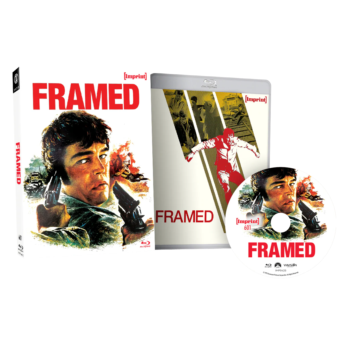 Framed (1975) (Imprint Collection #601) - Limited Edition Blu-ray with Slipcase (Imprint/Region Free)
