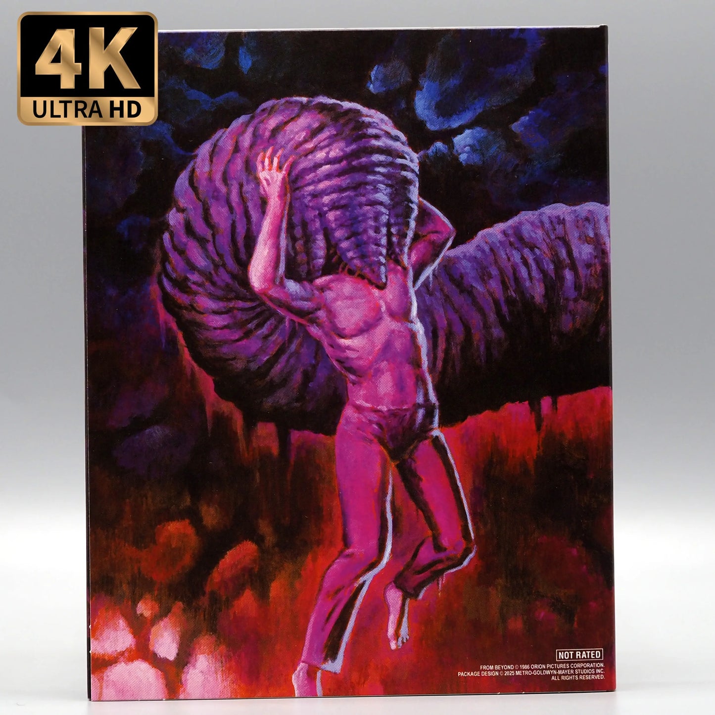 From Beyond 4K UHD + Blu-ray with Limited Edition Slipcover Variant (Vinegar Syndrome) LIMIT 1 PER CUSTOMER