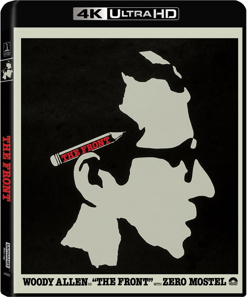The Front 4K UHD with Slipcover (Sony U.S.)