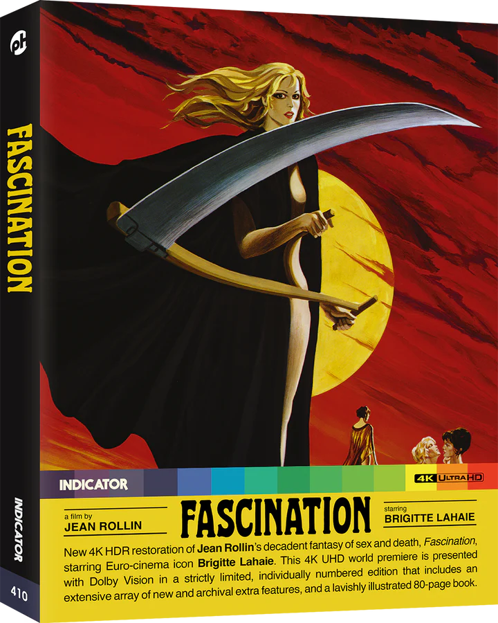 Fascination (1979) 4K UHD Limited Edition with Slip (Powerhouse/Region Free)