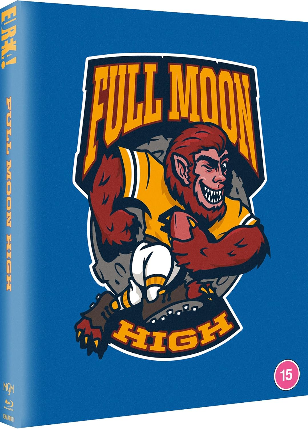 Full Moon High Limited Edition Blu-Ray with Slipcover + Booklet (Eureka/Region B)