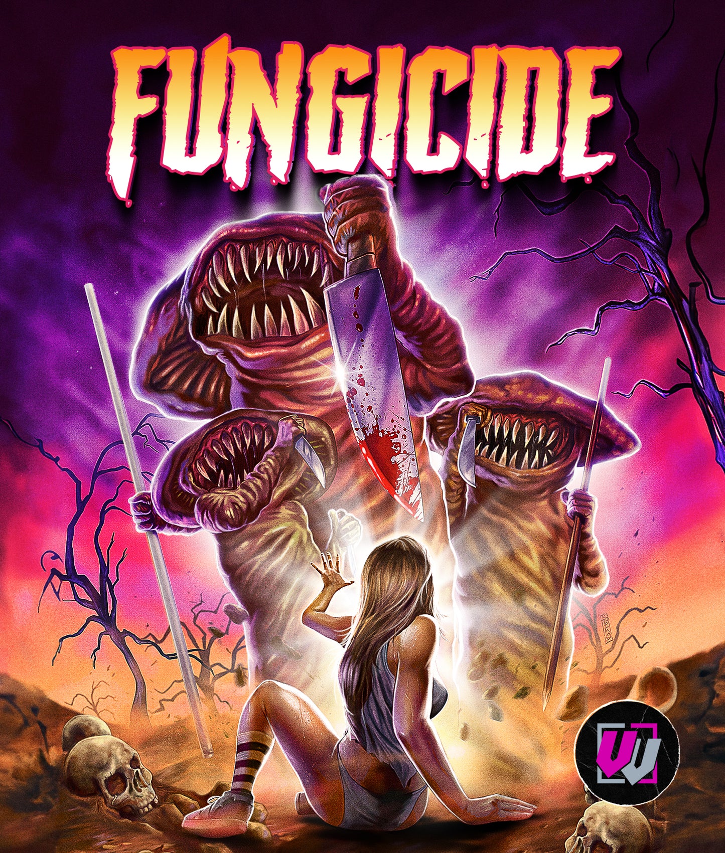 Fungicide Blu-ray Collector's Edition with Slipcover (Visual Vengeance)