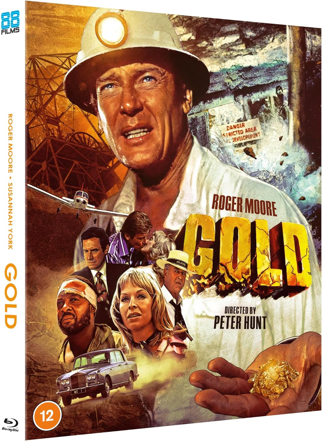 Gold Blu-ray with Limited Edition Slipcover (88 Films/Region B)