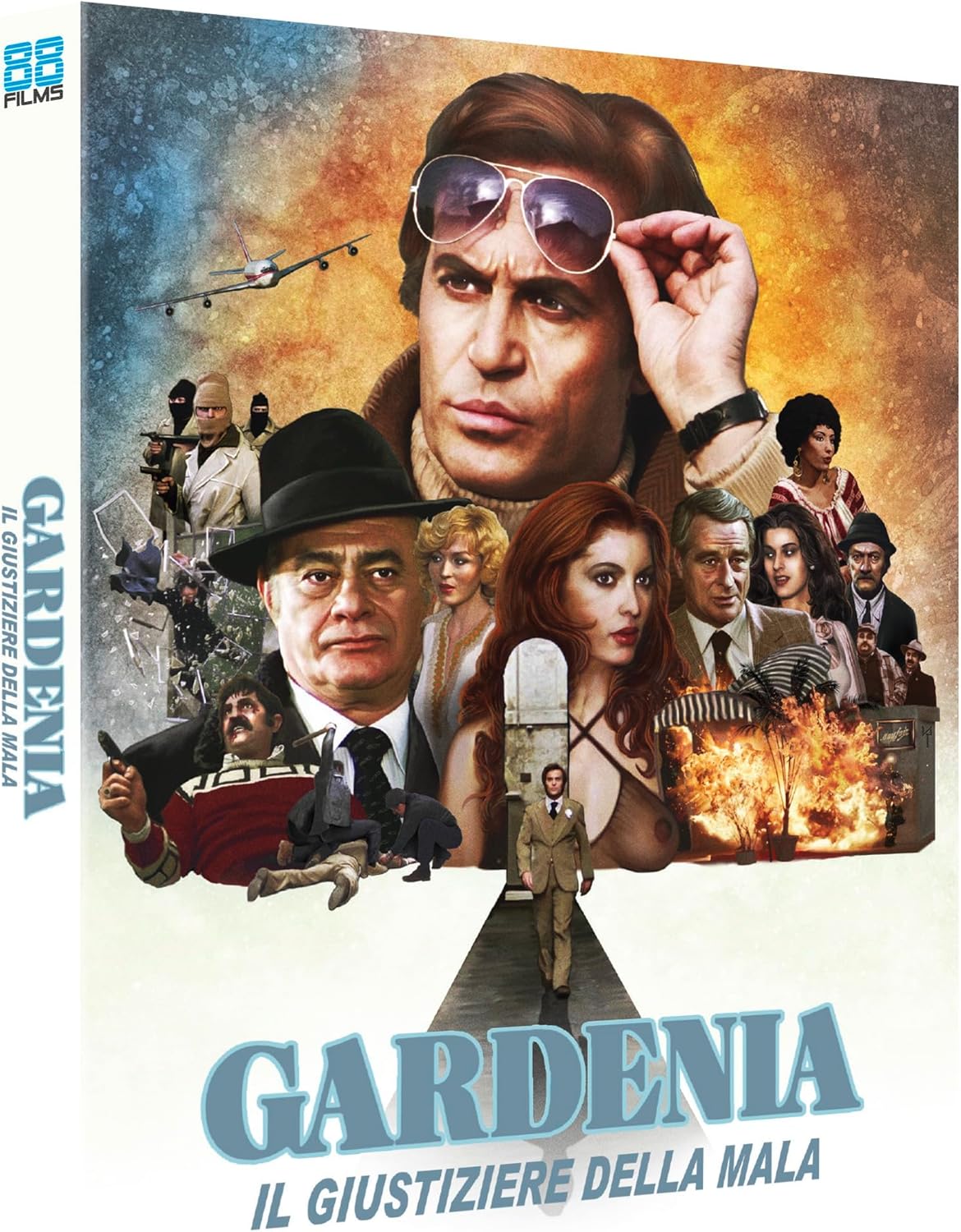 Gardenia Blu-Ray with Slipcover (88 Films/Region B)