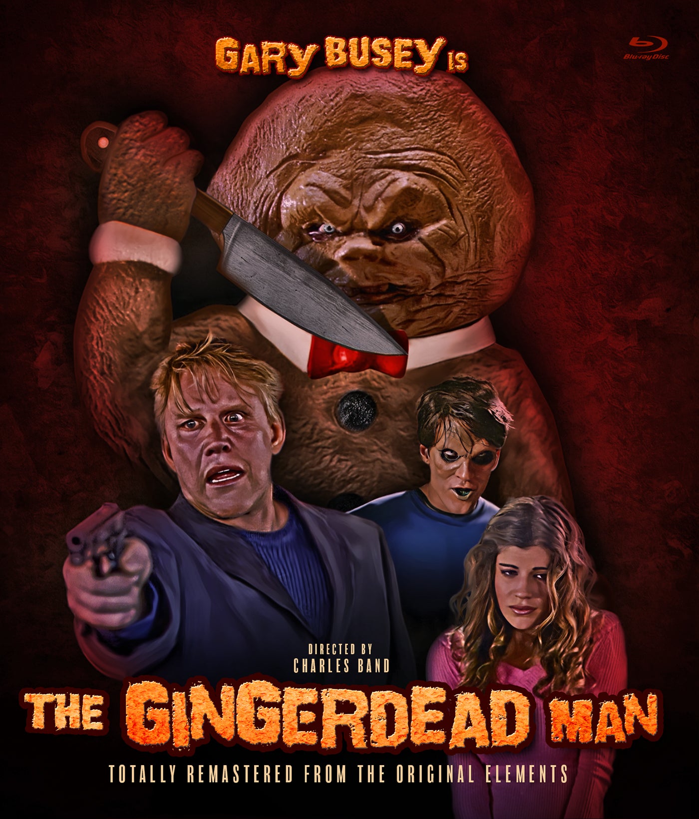 The Gingerdead Man: Remastered Blu-ray (Full Moon Pictures)