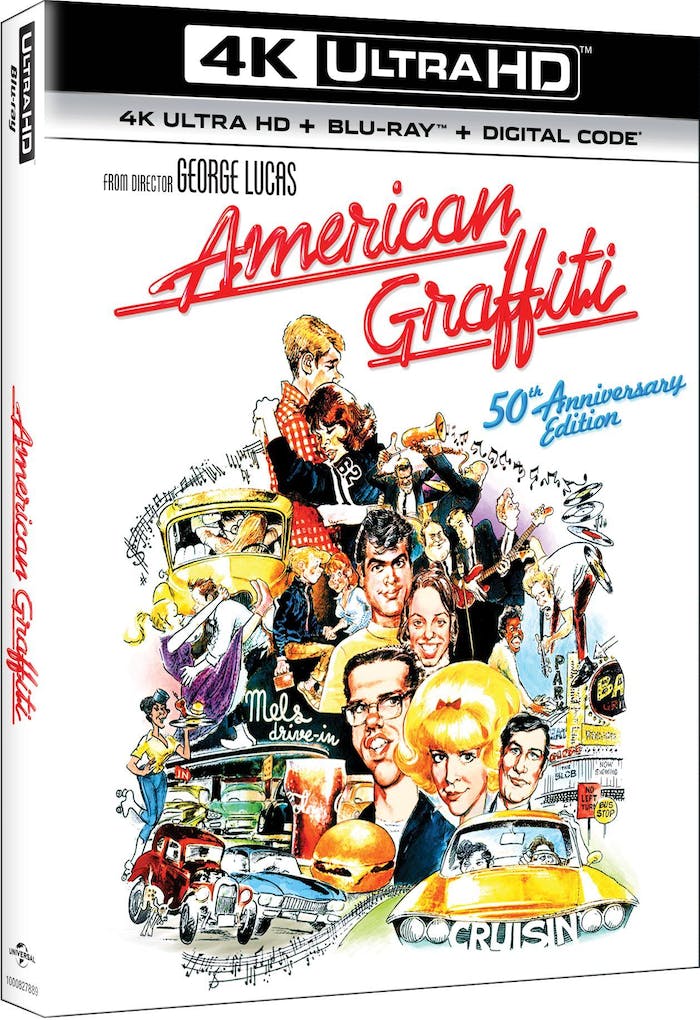 American Graffiti 4K Ultra HD + Blu-ray with Slipcover (Universal U.S.)