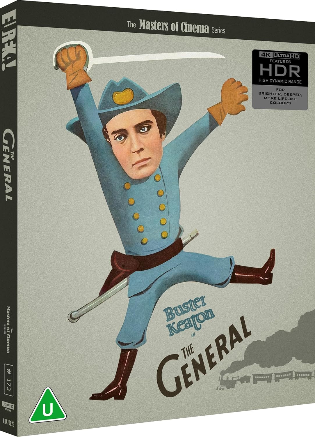 The General 4K UHD Limited Edition with Slipcover + Booklet (Eureka/Region Free)