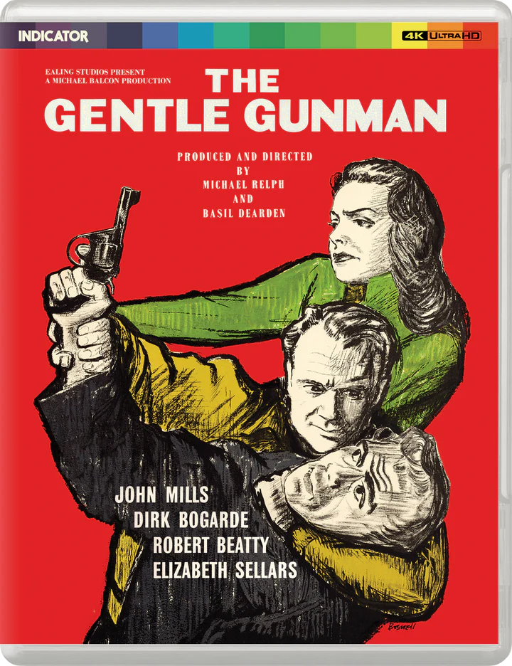 The Gentle Gunman Limited Edition 4K UHD with Booklet (Powerhouse Films U.S.)