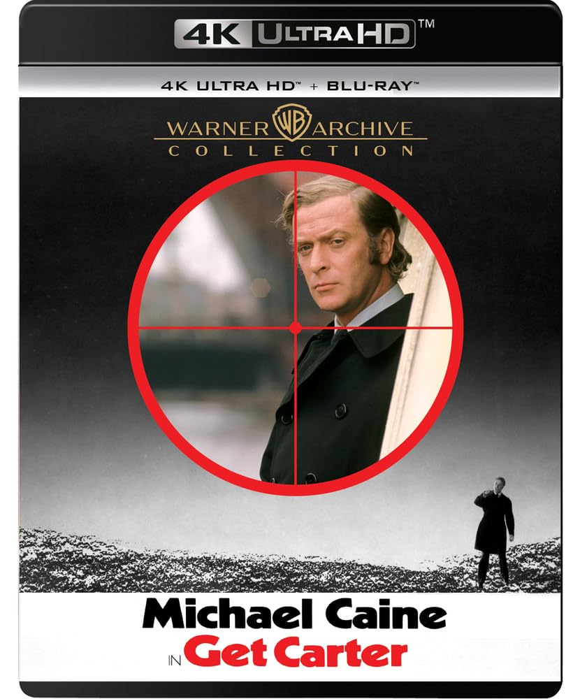 Get Carter 4K UHD + Blu-ray with Slipcover (Warner Archive Collection)