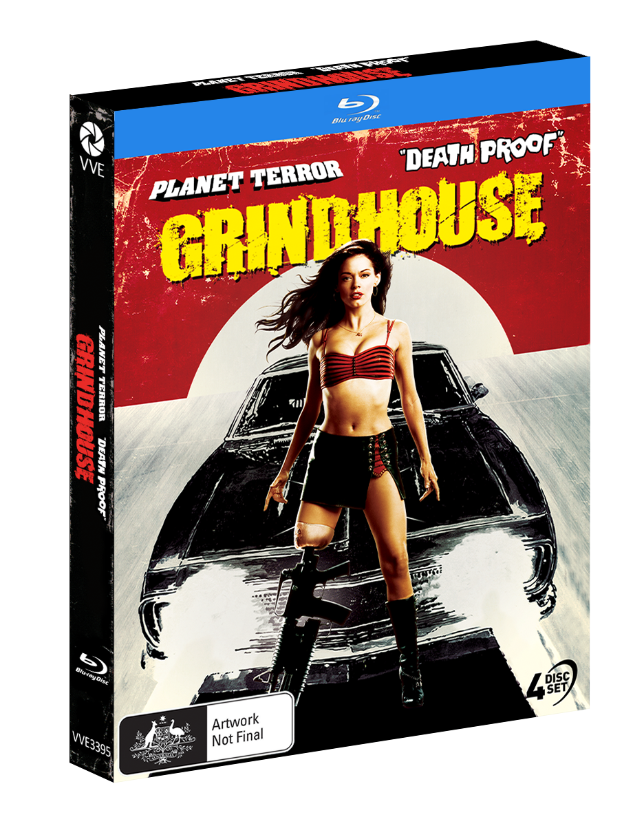 Grindhouse – Special Edition Blu-ray with Slipcase (ViaVision/Region Free)