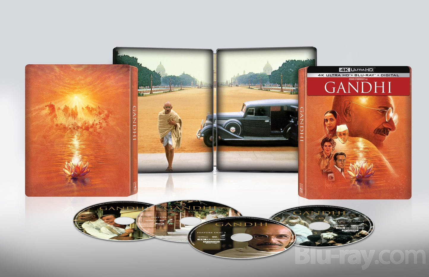 Gandhi 4K UHD + Blu-ray SteelBook (Sony U.S.)