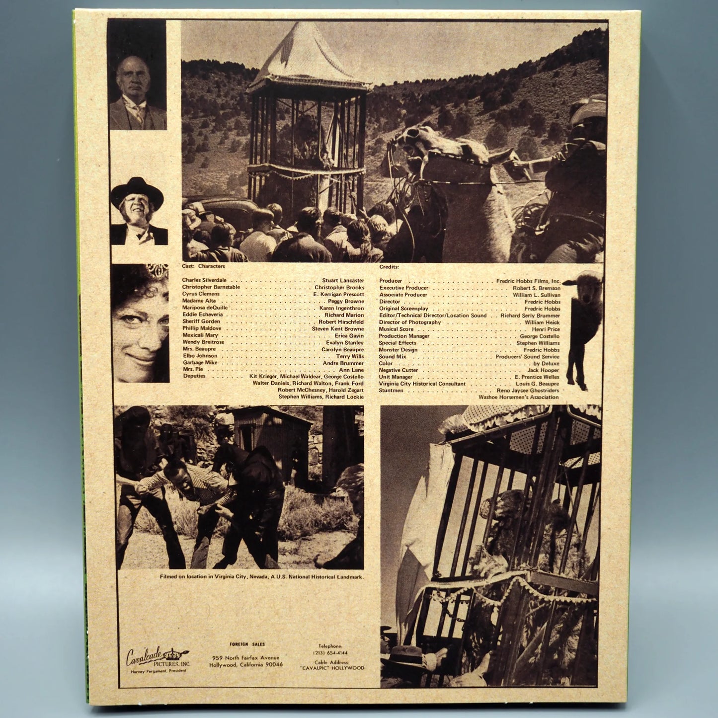 The Godmonster of Indian Flats Blu-ray with Limited Edition Slipcover (AGFA)