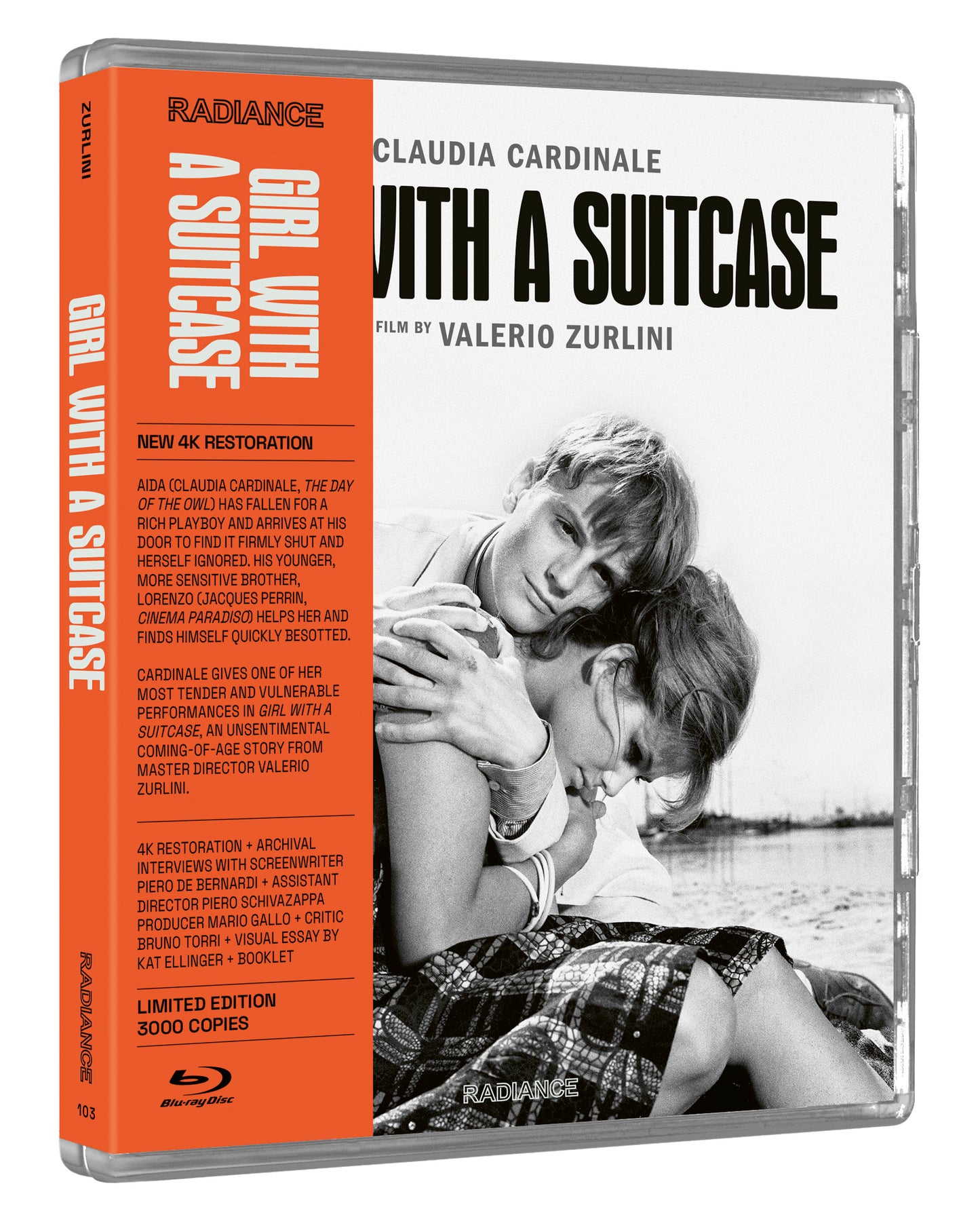 Girl with a Suitcase Limited Edition Blu-ray (Radiance Films U.S.)